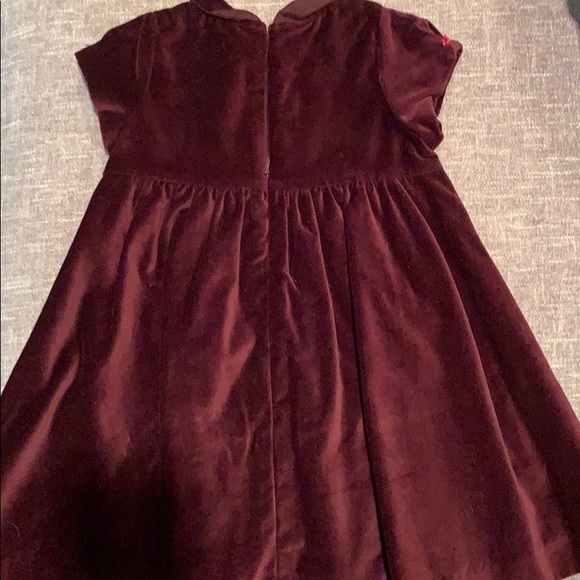 Velvet 2 year old dress - Picture 5 of 8